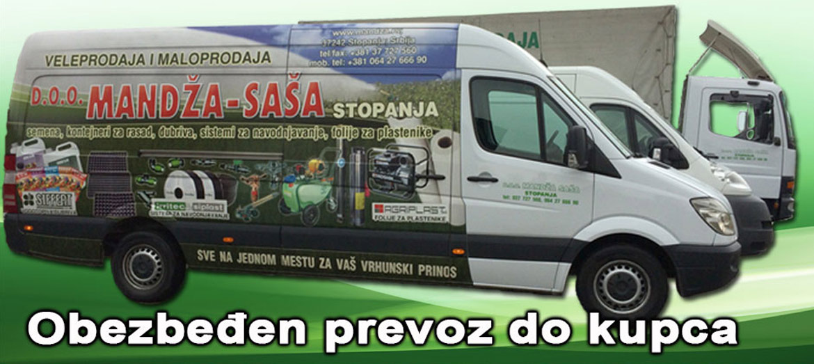 Prevoz do kupca poljoprivredna apoteka