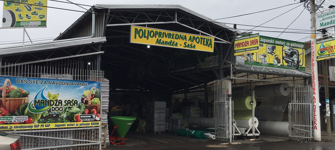 Prevoz do kupca poljoprivredna apoteka